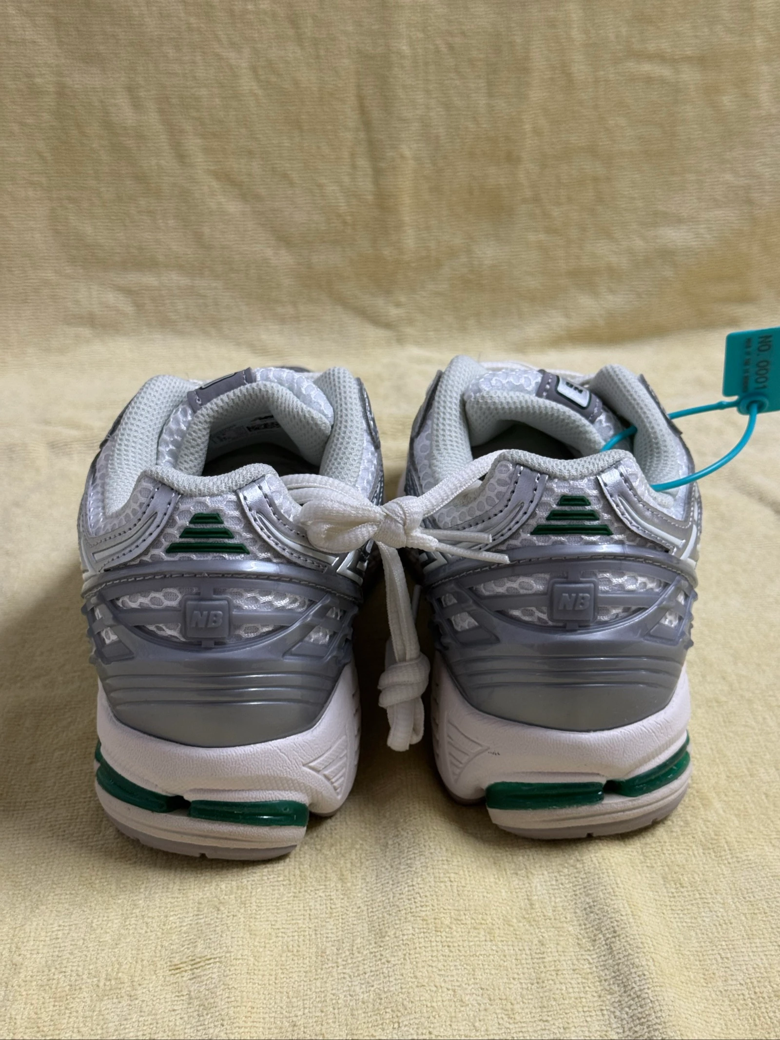 New balance 1906R blanc et vert – photo 6